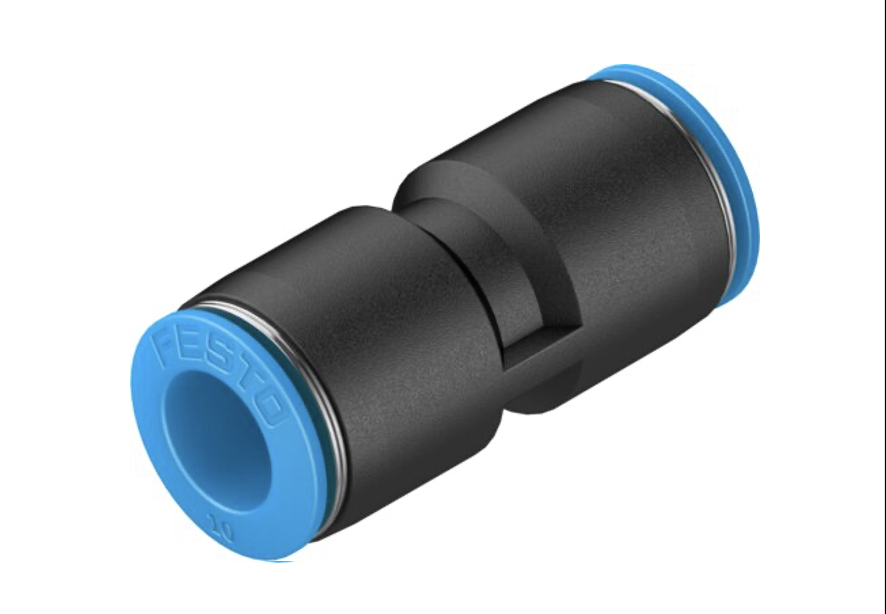 Push in Ø6 - Ø6 mm - prijs per stuk - per 100