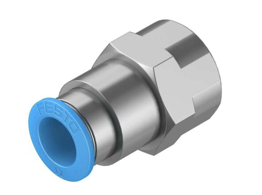 Raccord union 3/8"F - 12 mm (prix par pièce, emballé par 10)