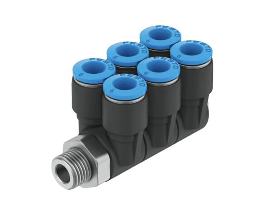 raccord banjo multiple