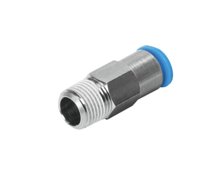 raccord auto-obturant