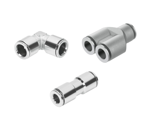 Raccords instantanés métalliques