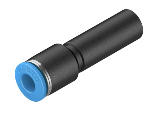 [QS-8H-6 (153042)] Push in verval Ø8 mm M - Ø6 mm F (prijs per stuk - verpakt per 10 st.)