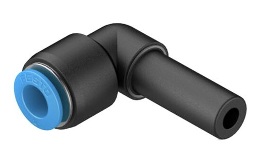 [QSL-10H-8 (153063)] Push in verloop Ø8 mm - Ø10 staart - 90°